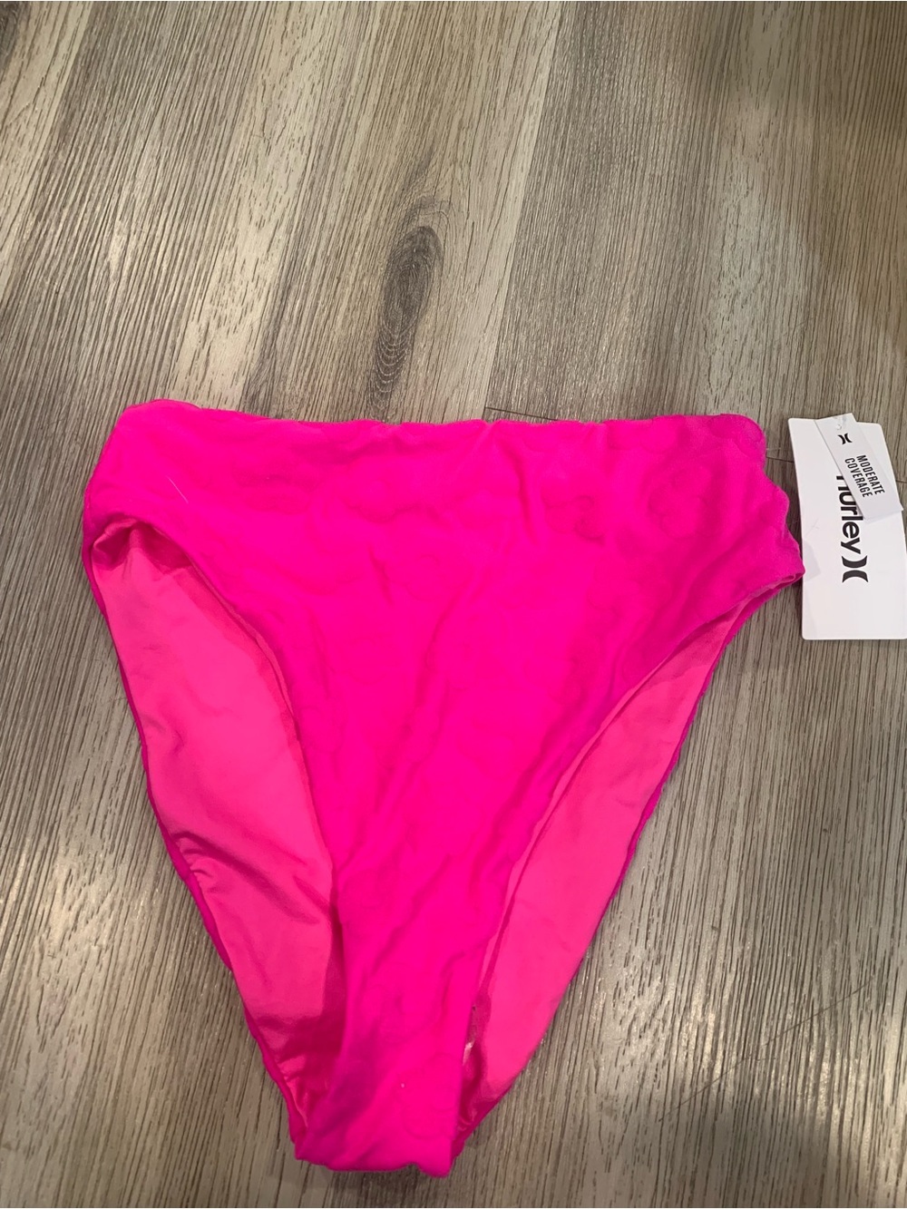 NWT Hurley bikini bottoms
